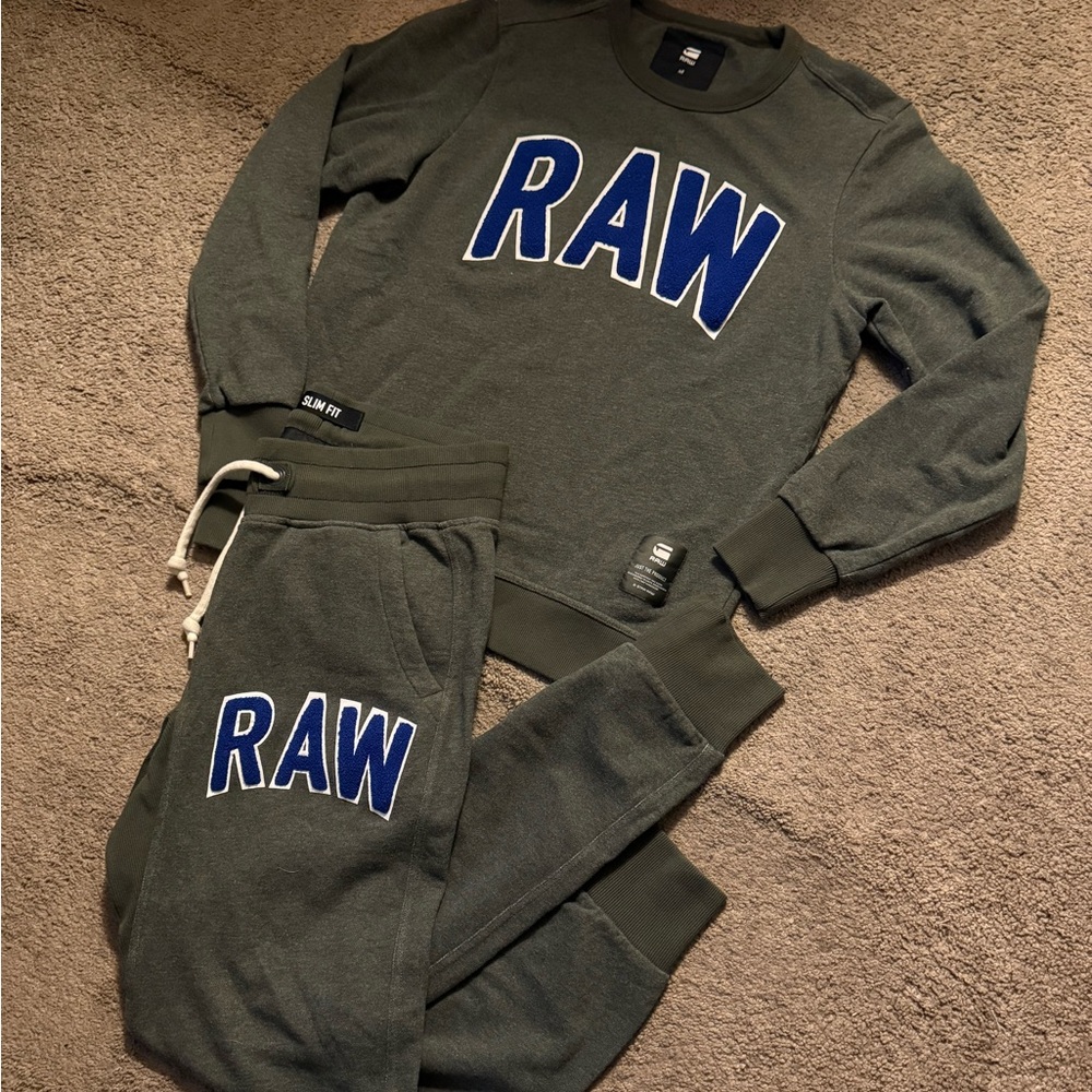 G-Star Sweatsuit Size M EUC